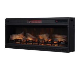 42" 3D Infrared Electric Fireplace Insert