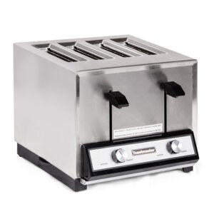Hybrid Commercial 4-Slot Pop-Up Toaster – 208/240V